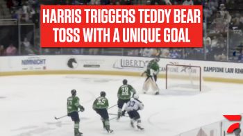 Jacksonville Icemen Score Funky Teddy Bear Toss Goal | ECHL Highlights