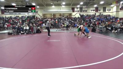 165 lbs Round 1 - Ty Voigt, Osage vs JJ Patterson, Clear Creek-Amana