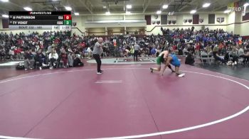 165 lbs Round 1 - Ty Voigt, Osage vs JJ Patterson, Clear Creek-Amana