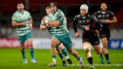 Munster Rugby Star Thaakir Abrahams Takjs Champions Cup Prep