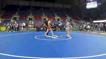 132 lbs Consi Of 32 #2 - Mikayla Wallace, Texas vs Juliet Barnabee, New York