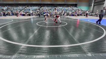 118 lbs Round Of 16 - Tiffany Krause, Fortuna vs Vanesss Keller, Oakridge Mat Club