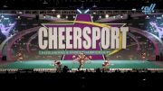 Xtreme Athletics - Generals [2025 L3 Senior Coed - D2 - Small - B Day 2] 2025 CHEERSPORT National All Star Cheerleading Championship