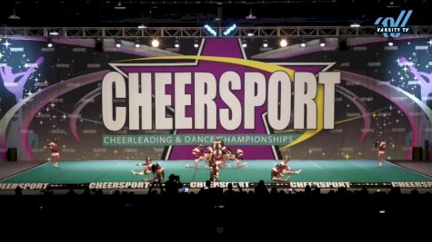 Xtreme Athletics - Generals [2025 L3 Senior Coed - D2 - Small - B Day 2] 2025 CHEERSPORT National All Star Cheerleading Championship