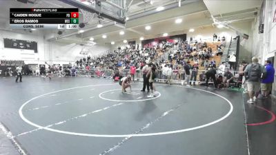 175 lbs Cons. Semi - Eros Ramos, Western vs Caiden Hogue, Palm Desert