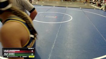 138G Round 3 - Riley Boney, Bethel High School vs Lillie Vansiegman, Palmer High School