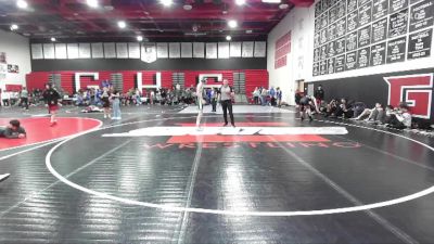 138 lbs Round 4 (12 Team) - Evan Simms, American Falls vs Paul Eiman, Kimberly High School