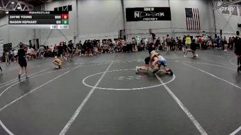 80 lbs Round 2 (6 Team) - Zayne Young, Warhawks vs Mason Kephart, Revival