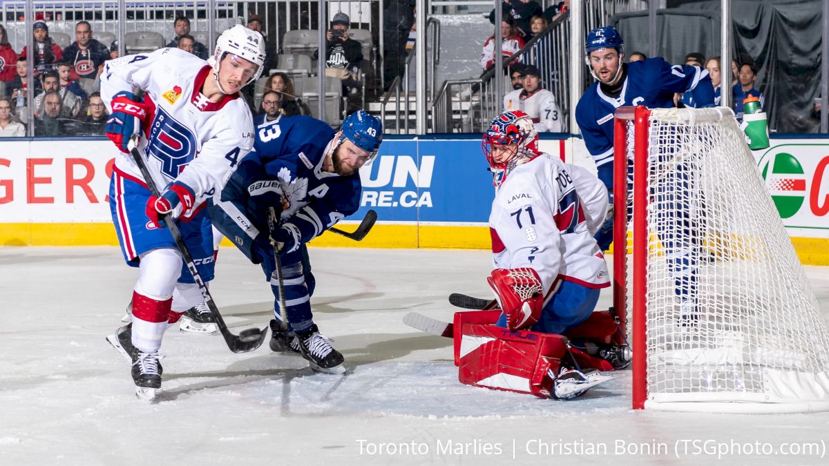 FloHockey AHL Free Stream Game Of The Week: Toronto Marlies at Laval Rocket