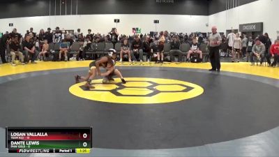 70 lbs Round 1 (6 Team) - Logan Vallalla, Team 922 vs Dante Lewis, PNW Gold