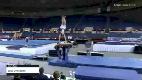 Eagle Gymnastics - Men's Pairs