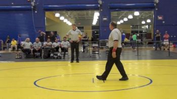 152 final: Aaron Hartmann (Palm Harbor University) v. Jake Spengler (Orlando Lake Highland Prep)