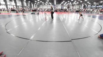 56 lbs Rr Rnd 1 - Dominick Goffredo, The Hunt Wrestling Club Black vs Joseph James, All-American Wrestling Club Red