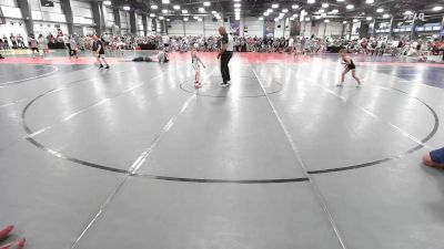56 lbs Rr Rnd 1 - Dominick Goffredo, The Hunt Wrestling Club Black vs Joseph James, All-American Wrestling Club Red