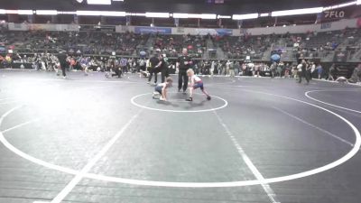 60 lbs 7th Place - Abram Carney, Springdale Youth Wrestling Club vs Beckham Stricklin, Ascension Titans