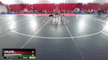 106 lbs Semis & Wb (16 Team) - Brycen Fahnestock, Geneseo Green vs Luke Hamel, Wisconsin Rapids