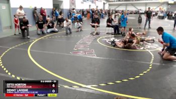 53 lbs 3rd Place Match - Denny Lavigne, Juneau Youth Wrestling Club Inc. vs Otto Horton, Mid Valley Wrestling Club