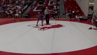 157 lbs Round 2 (4 Team) - Kaden Clark, Bob Jones vs Jack Reagan, Enterprise HS