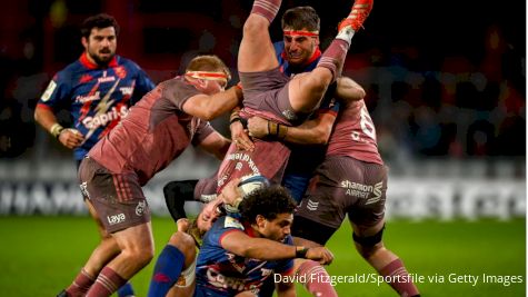 Munster Vs. SFP: Peter O'Mahony, Munster Get Physical In Champions Cup Win