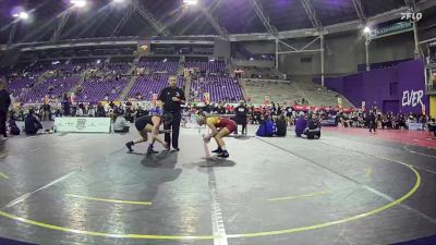 103 lbs Quarters & 1st Wb (16 Team) - Kinlee Brandley, Colorado Mesa University vs Heather Crull, McKendree University
