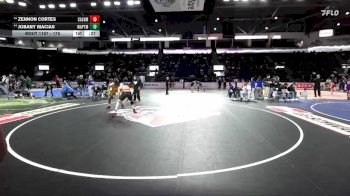 175 lbs Cons. Round 4 - Jobany Macias, Wapato vs Zennon Cortes, Cashmere