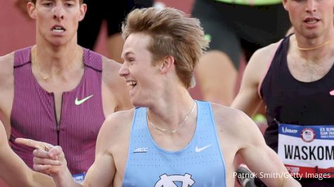 Ethan Strand Breaks NCAA Indoor 3K Record At BU Opener