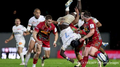 Racing 92 Vs. Harlequins: French Club Beats Quins In Champions Cup Round 1