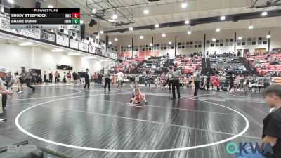 55 lbs Rr Rnd 3 - Brody Steeprock, Bartlesville Wrestling Club vs Shane Guinn, Fort Gibson Youth Wrestling