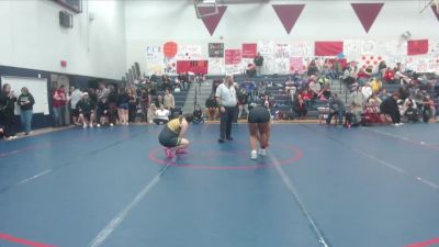190 lbs Semifinal - Reagan Humphries, Tumwater (Girls) vs Raileea Campbell, R. A. Long (Girls)