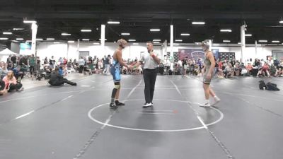 140 lbs Round 4 (6 Team) - David Pitkis, Xtreme Team vs Frankie Rella, NJ Squeeze