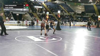 132 lbs Consi Of 4 - Davi DosSantos, Arlington vs Alex Javier, Somerset Berkley