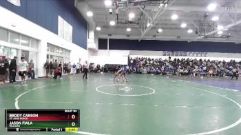 150 lbs Champ. Round 2 - Nelson LaBombard, Harvard Westlake vs Vincent Hanna, Calvary Chapel