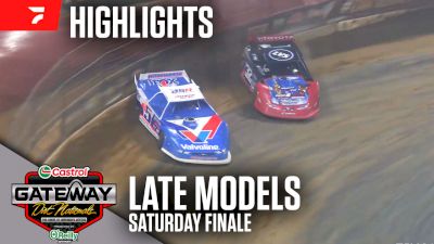 Highlights | 2024 Late Models at Gateway Dirt Nationals