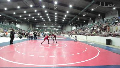 170 lbs Consolation - Jayden Barrios, Level Up Wrestling Center vs Charlamus Dennis, Compound Wrestling