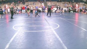 145 lbs Champ. Round 4 - Brysen Ealy, Unattached vs Harrison Murdock, Minion Training Center