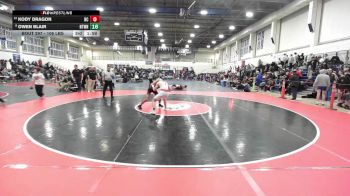 120 lbs Consi Of 8 #2 - Armen Arakelian, Conard vs Connor Michaud, Cheshire