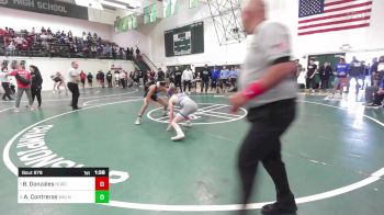 126 lbs Semifinal - Bryce Gonzales, Norco vs Aaron Contreras, Walnut