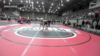 125B Semifinal - Peyton Perkins, Smithville vs Madison Vanmeter, Kearney