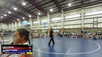 65 lbs Placement Matches (8 Team) - Anela Nitta, Hawaii vs Audrey Eller, Utah 1