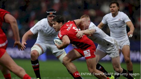 Investec Champions Cup Round 2 Power Rankings: Toulouse Moves Up