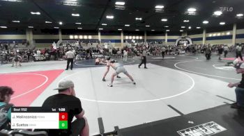 132 lbs Quarterfinal - Jack Malinconico, Poway Elite vs Jayson Suetos, Granite