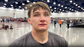 Caleb Henson Is All In On Wrestling In Blacksburg Through The 2028 Olympics