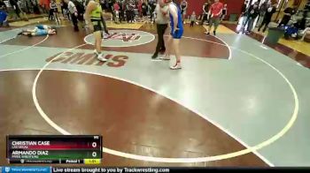 195 lbs Round 1 - Christian Case, LAS VEGAS vs Armando Diaz, Pride Wrestling