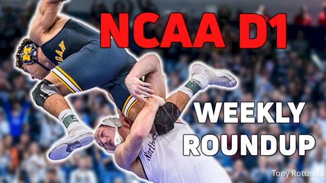 NCAA D1 Wrestling Week 6 Roundup: Much Happened In Vegas