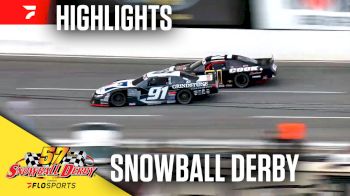 Highlights | 2024 Snowball Derby at Five Flags Speedway