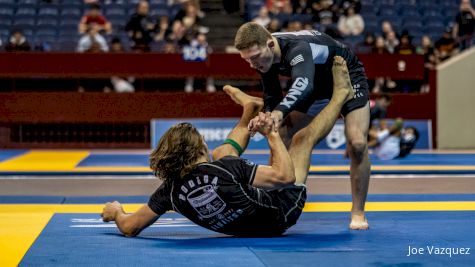 The Brackets Are Out For IBJJF No-Gi Worlds