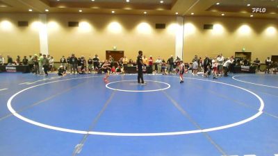 49-53 lbs Champ. Round 2 - Kamden Foster, New York vs Gunner Kowalski, Pennsylvania