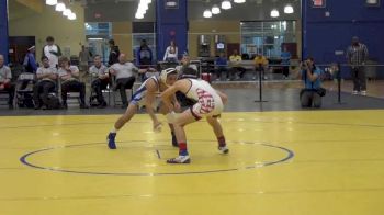 106 lb final: Ariel Dominguez (Kissimmee Osceola) v. Jake Brindley (Orlando Lake Highland Prep)