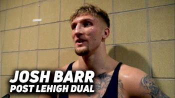 Josh Barr Wasn't Surprised By His Major Decision Win