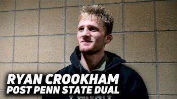 Ryan Crookham "The Environment Felt Like NCAAs"